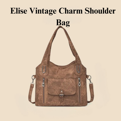 Vintage-Charm Schoudertas Elise