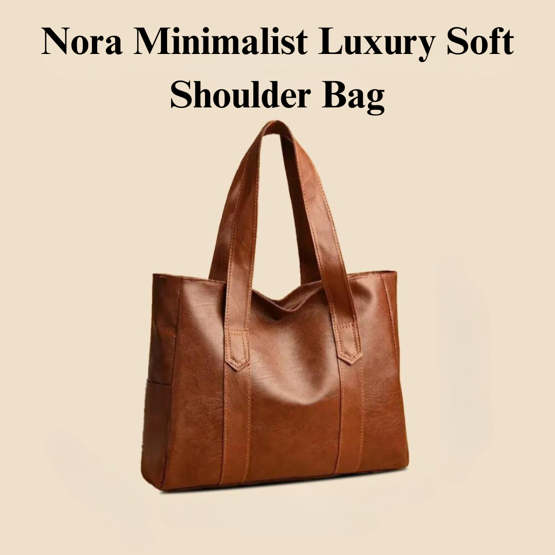 Nora | Luxe, minimalistische schoudertas