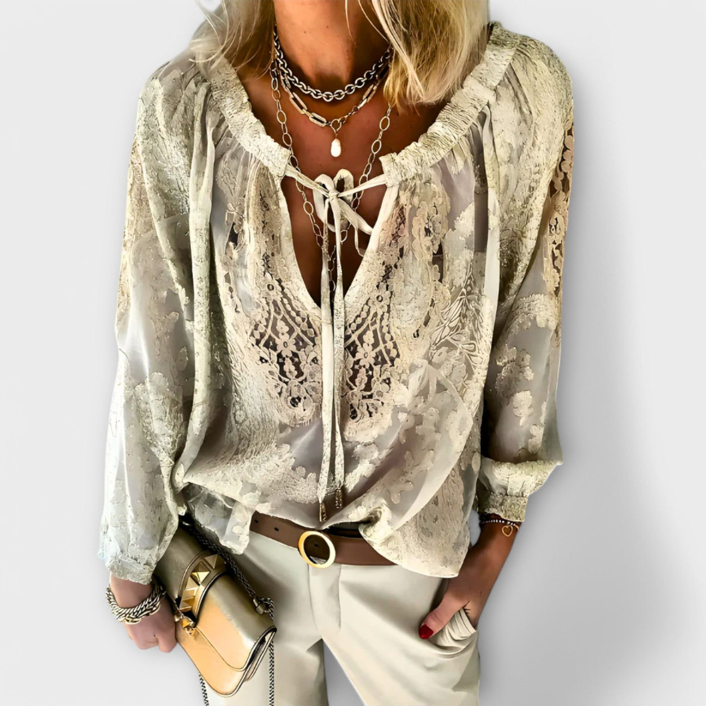 Lily™ Bohemian Kant Blouse