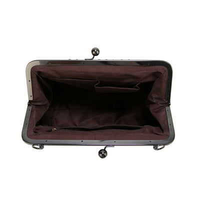 Mila | Vintage-Handtas met Klepsluiting