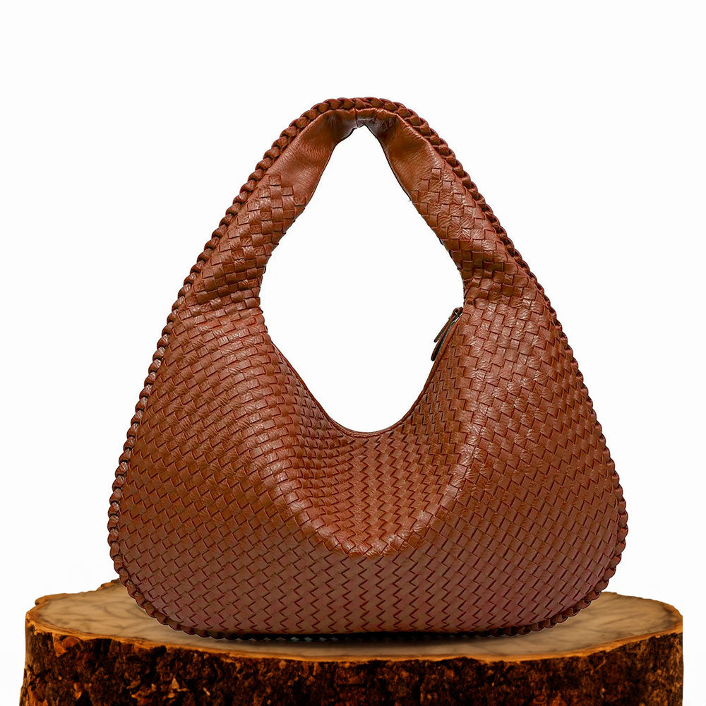Lydia | Boho Geweven Tas