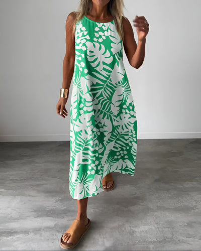 Audrey | Elegante mouwloze jurk