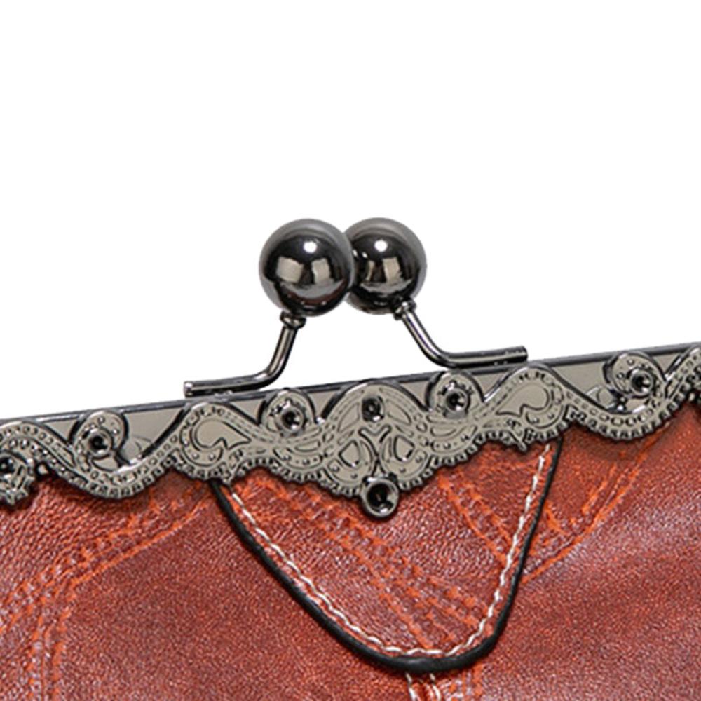Mila | Vintage-Handtas met Klepsluiting