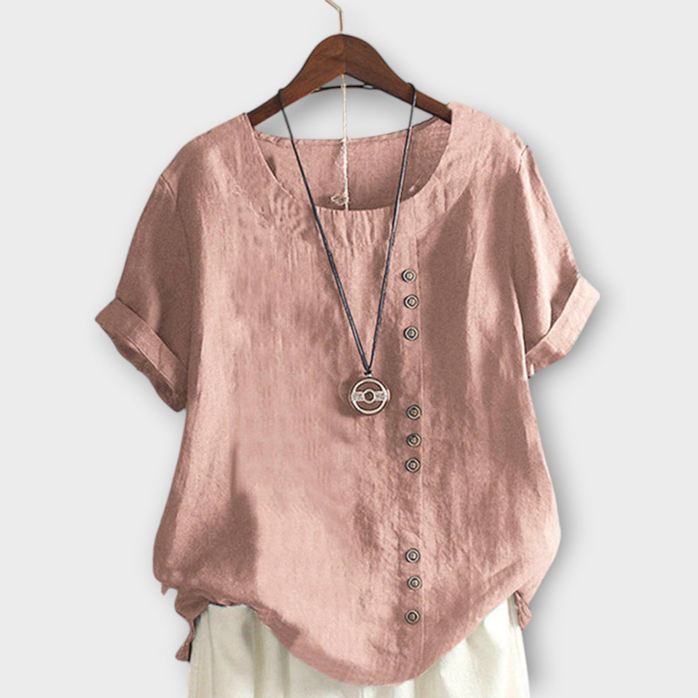 Elora™ Linnen Blouse