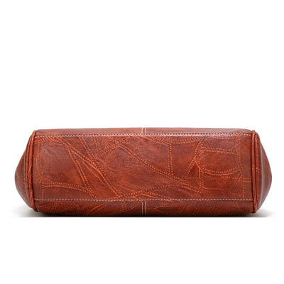 Mila | Vintage-Handtas met Klepsluiting