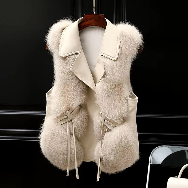 Izabela™ | Luxe faux fur gilet
