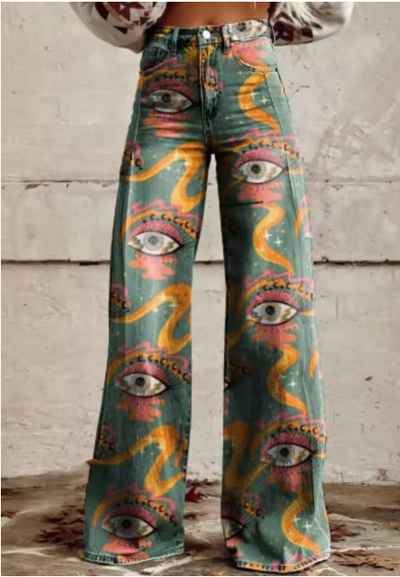 Arden Paris| Trendy Boho-Vintage-Broek