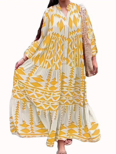Sienna - Elegante casual overhemdjurk