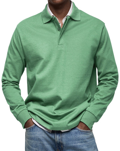 Dominic™ | Lange Mouwen Casual Polo