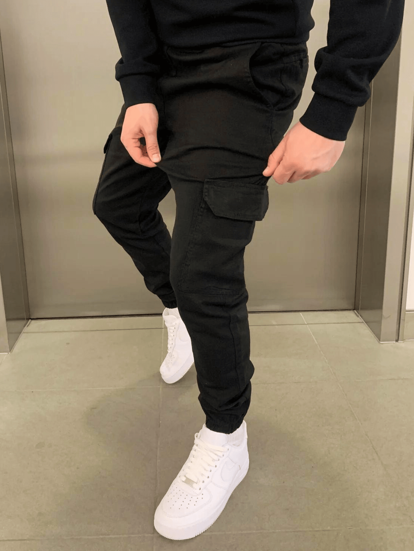 Oliver - Stijlvolle en Praktische Cargo Joggers