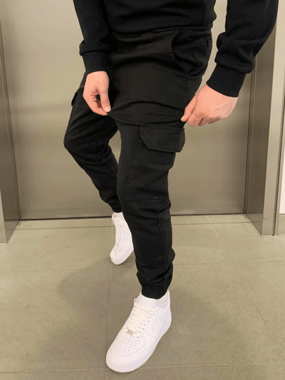 Oliver - Stijlvolle en Praktische Cargo Joggers