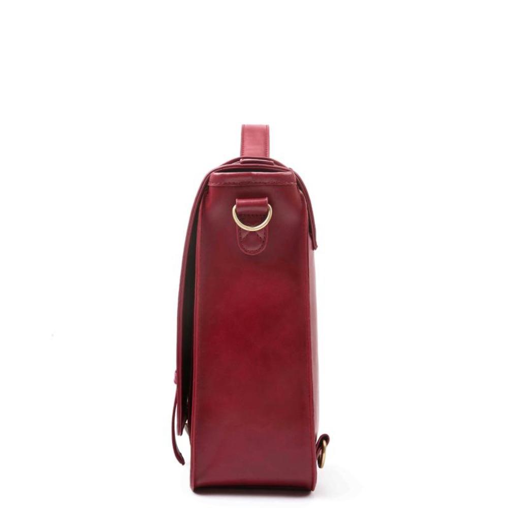 Vintage Sac Kissé in Blauw-Roze