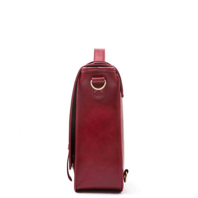 Vintage Sac Kissé in Blauw-Roze