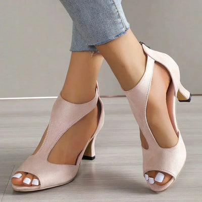 Amerra - Stiletto Sandalen met Rits