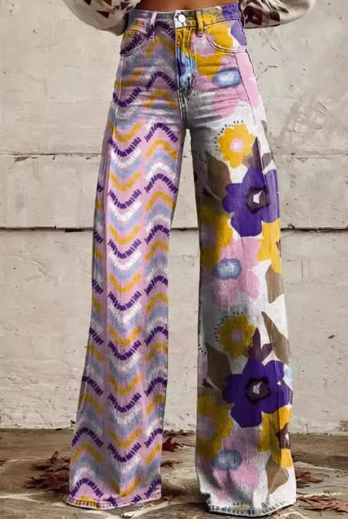 Arden Paris | Stijlvolle Boho Vintage Broek voor een chique en unieke look