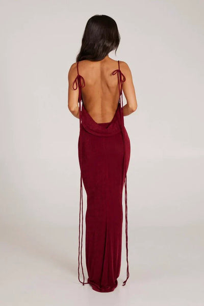Cristina - Maxi-jurk