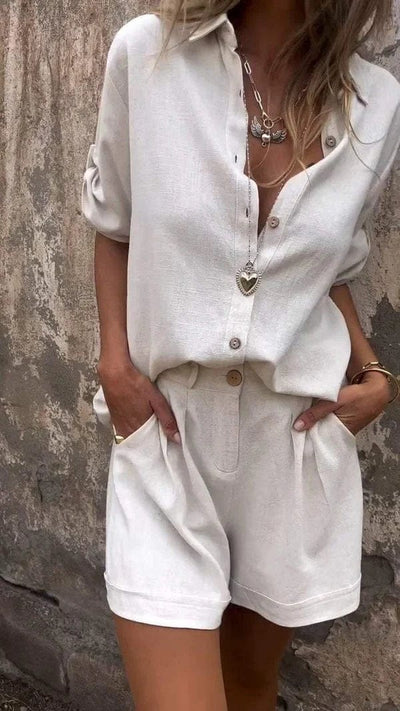 LIVIA™ | DE LUCHTIGE LINEN-SET