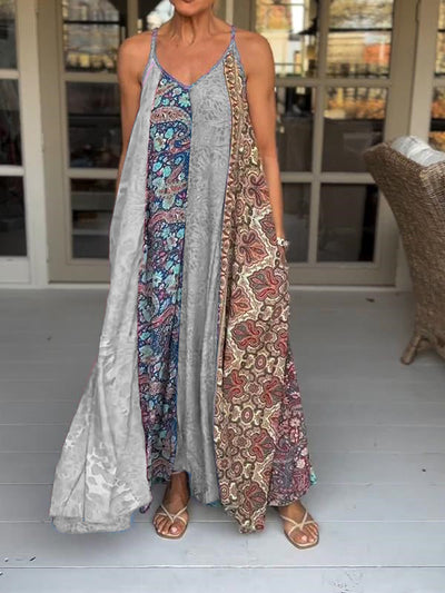 Meggie - Maxi-Zomerjurk