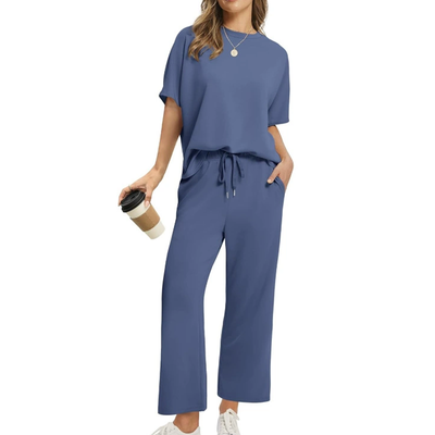 Anna - Dames casual set van top en broek