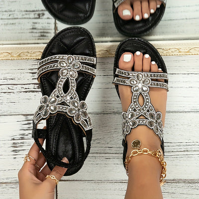 Blessy - Sandalen met achterband