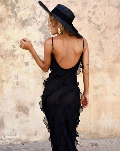 Zara - Jurk met Ruffles