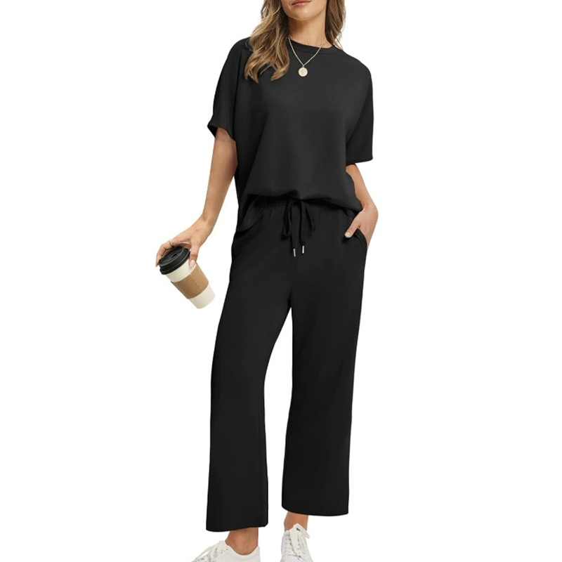 Anna - Dames casual set van top en broek