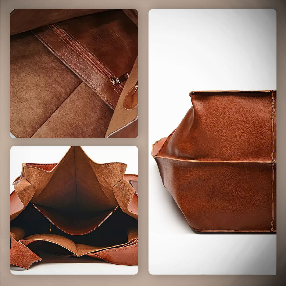 Laura | Vintage Tas Tijdloze Aantrekkingskracht