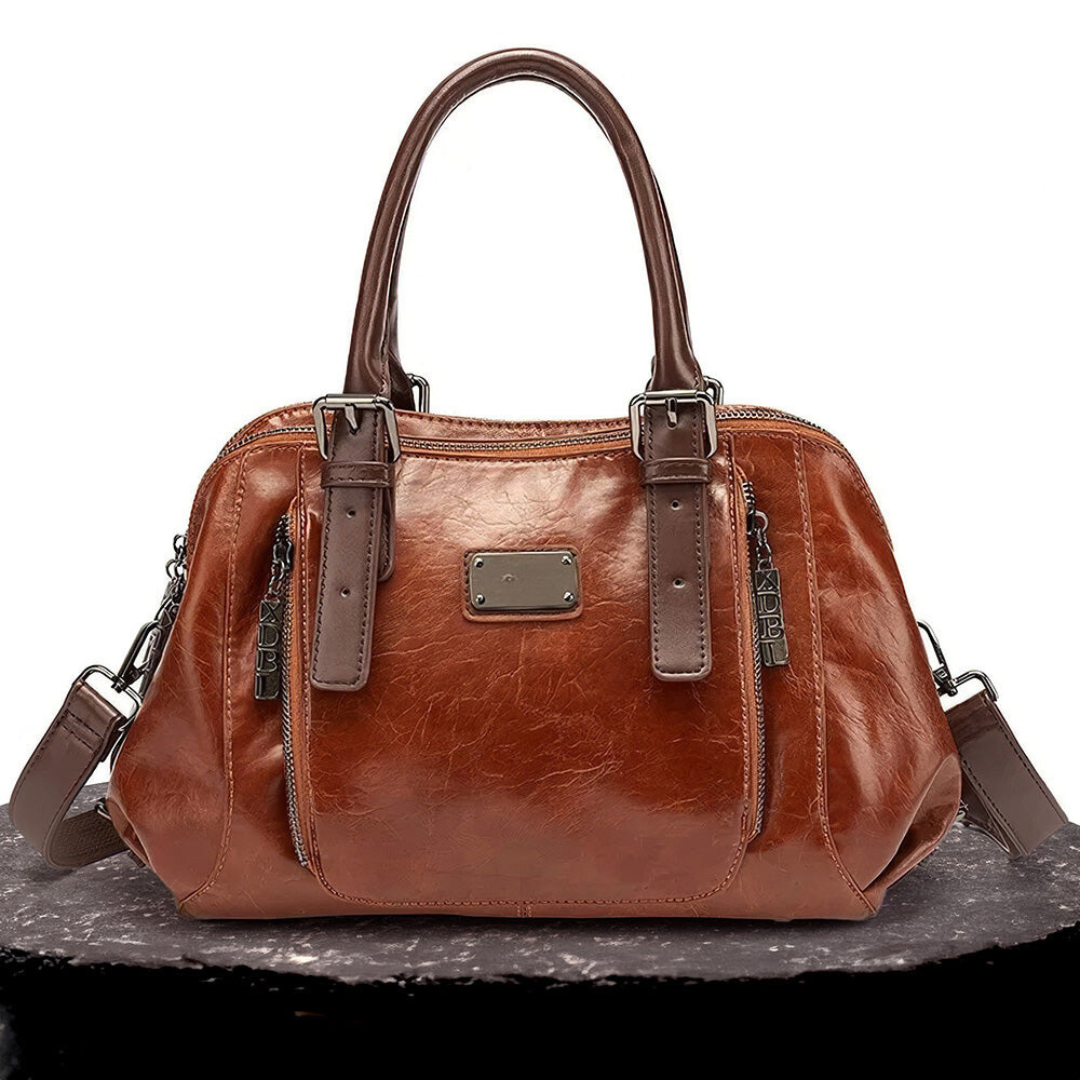 Silke | Tijdloos Luxe Statement Tas