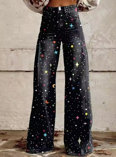 Arden Paris | Elegante Boho Vintage-Broek