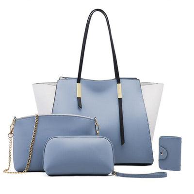 Ruby | Set van 4 Luxe Shopper Tassen