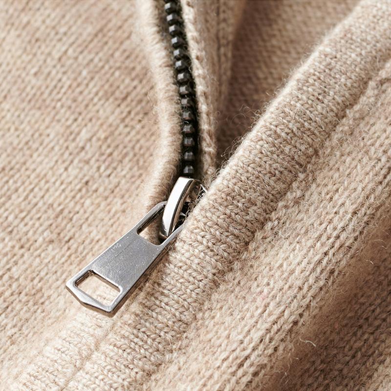 Hendrik™  – Premium Zip-Up Sweater