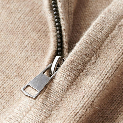 Hendrik™  – Premium Zip-Up Sweater