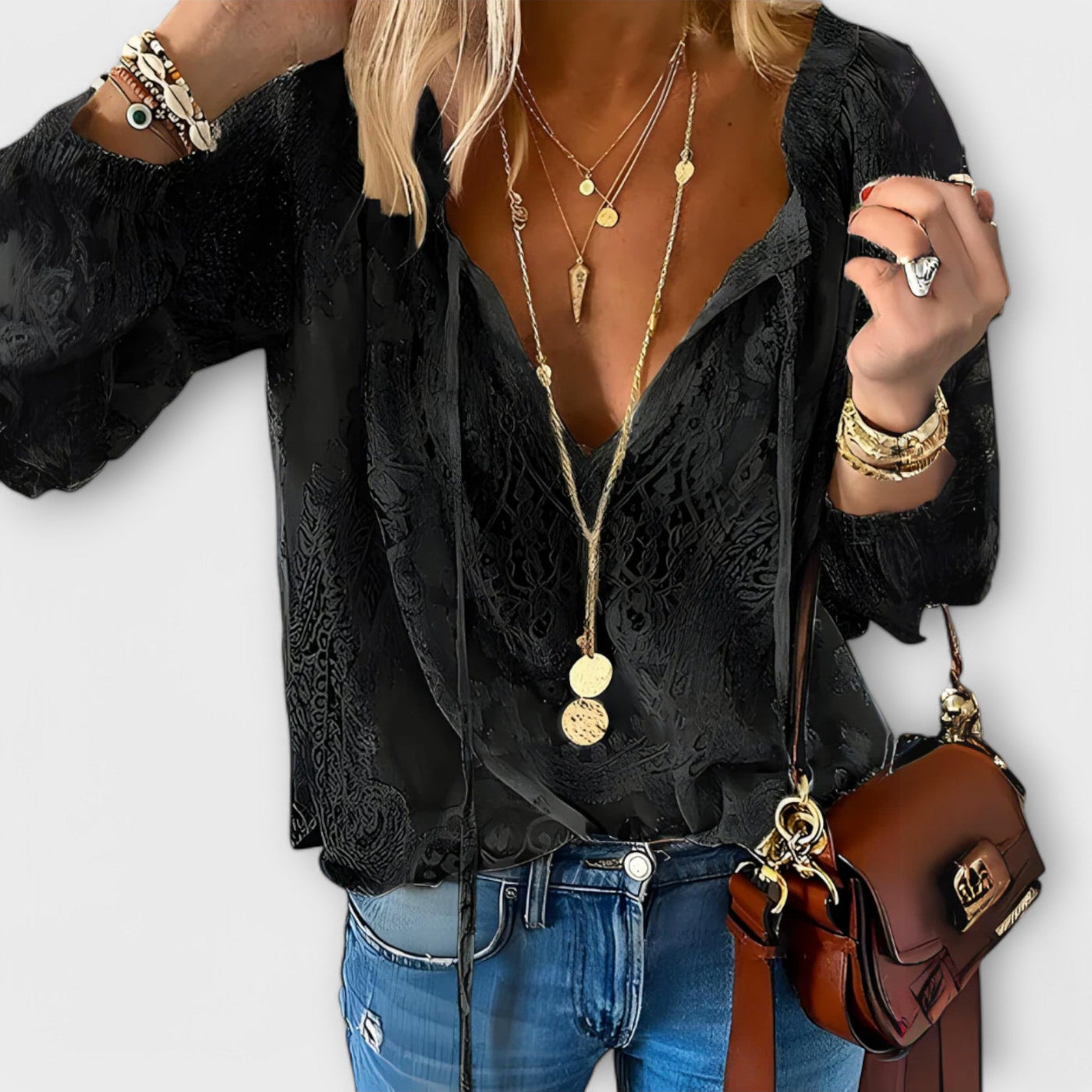 Lily™ Bohemian Kant Blouse