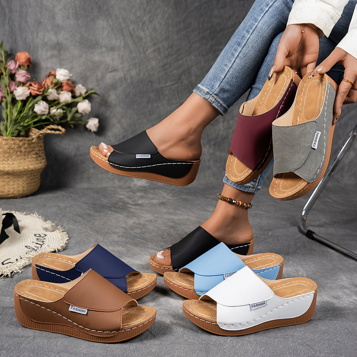 Élise | Orthopedische Zomer Sandalen