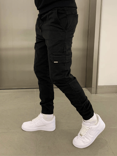 Oliver - Stijlvolle en Praktische Cargo Joggers
