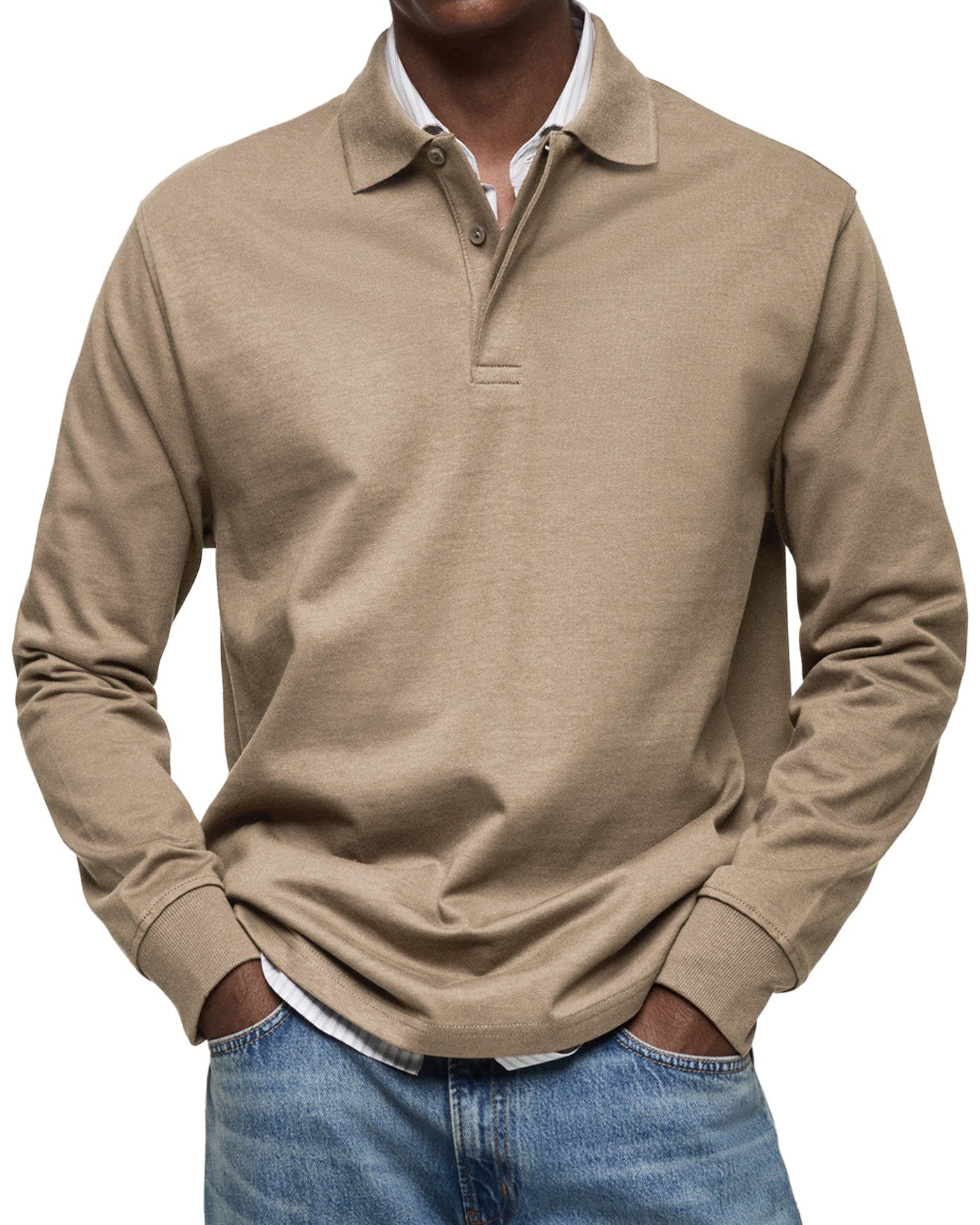Dominic™ | Lange Mouwen Casual Polo