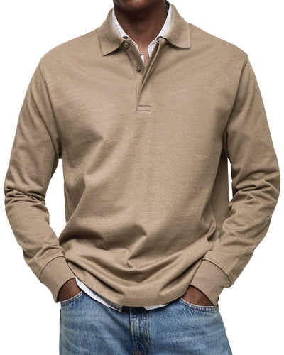 Dominic™ | Lange Mouwen Casual Polo