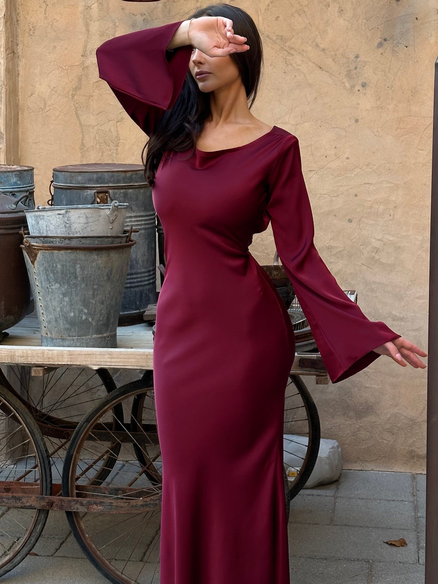 Gamine - Maxi-jurk