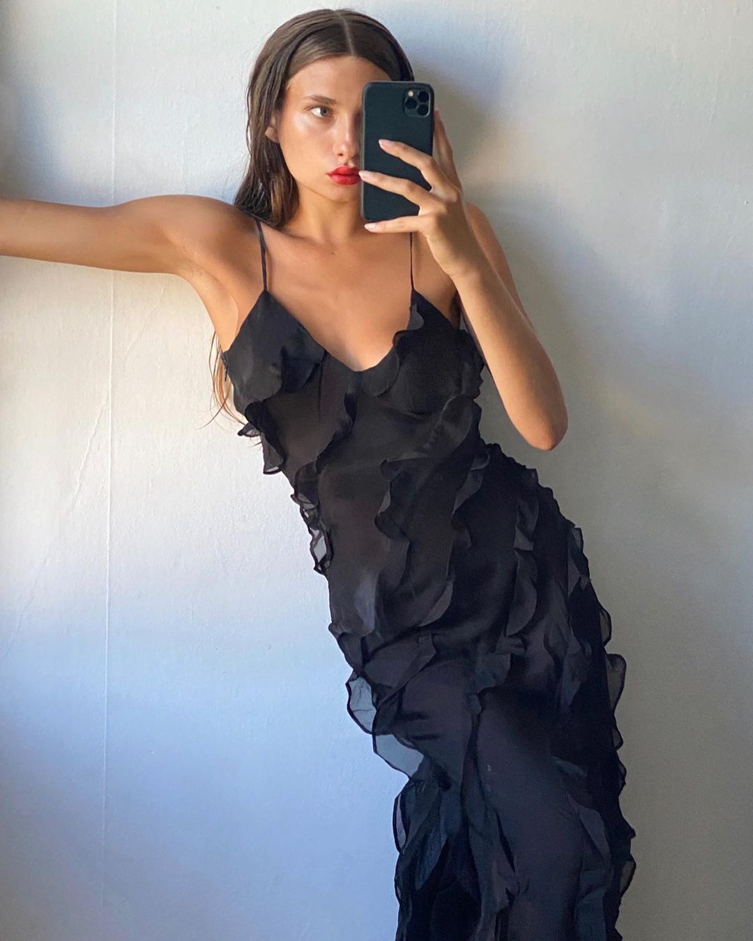 Zara - Jurk met Ruffles