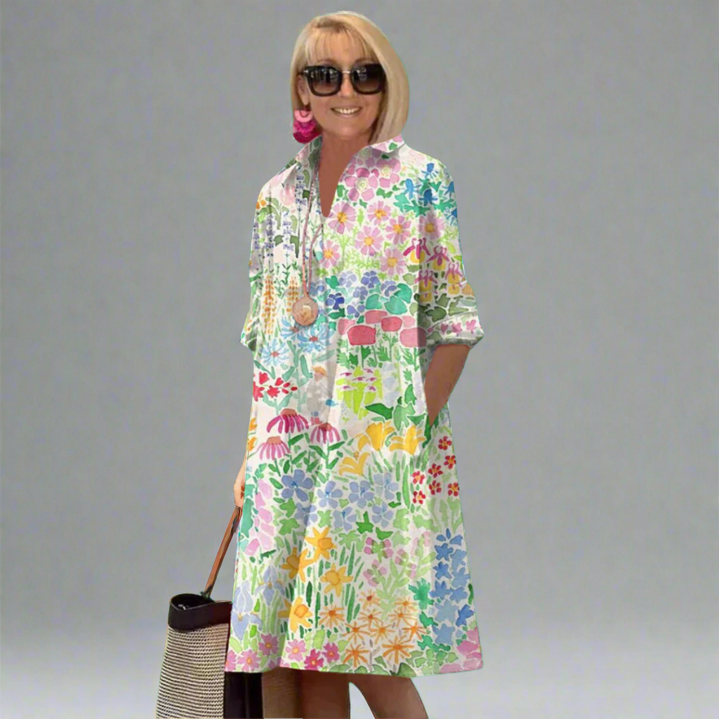 Nadine | Premium bloemenjurk voor zomers plezier