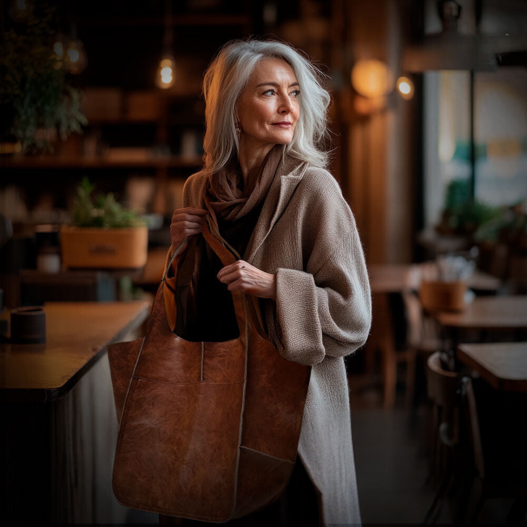 Laura | Vintage Tas Tijdloze Aantrekkingskracht