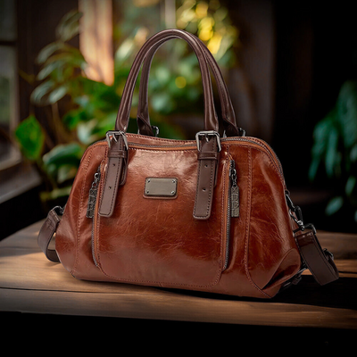 Silke | Tijdloos Luxe Statement Tas
