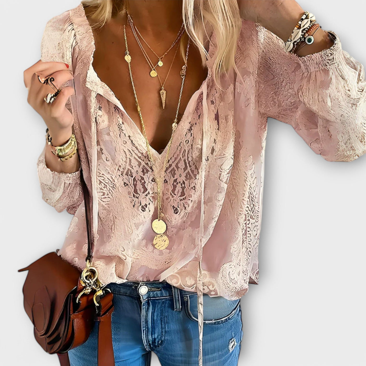 Lily™ Bohemian Kant Blouse