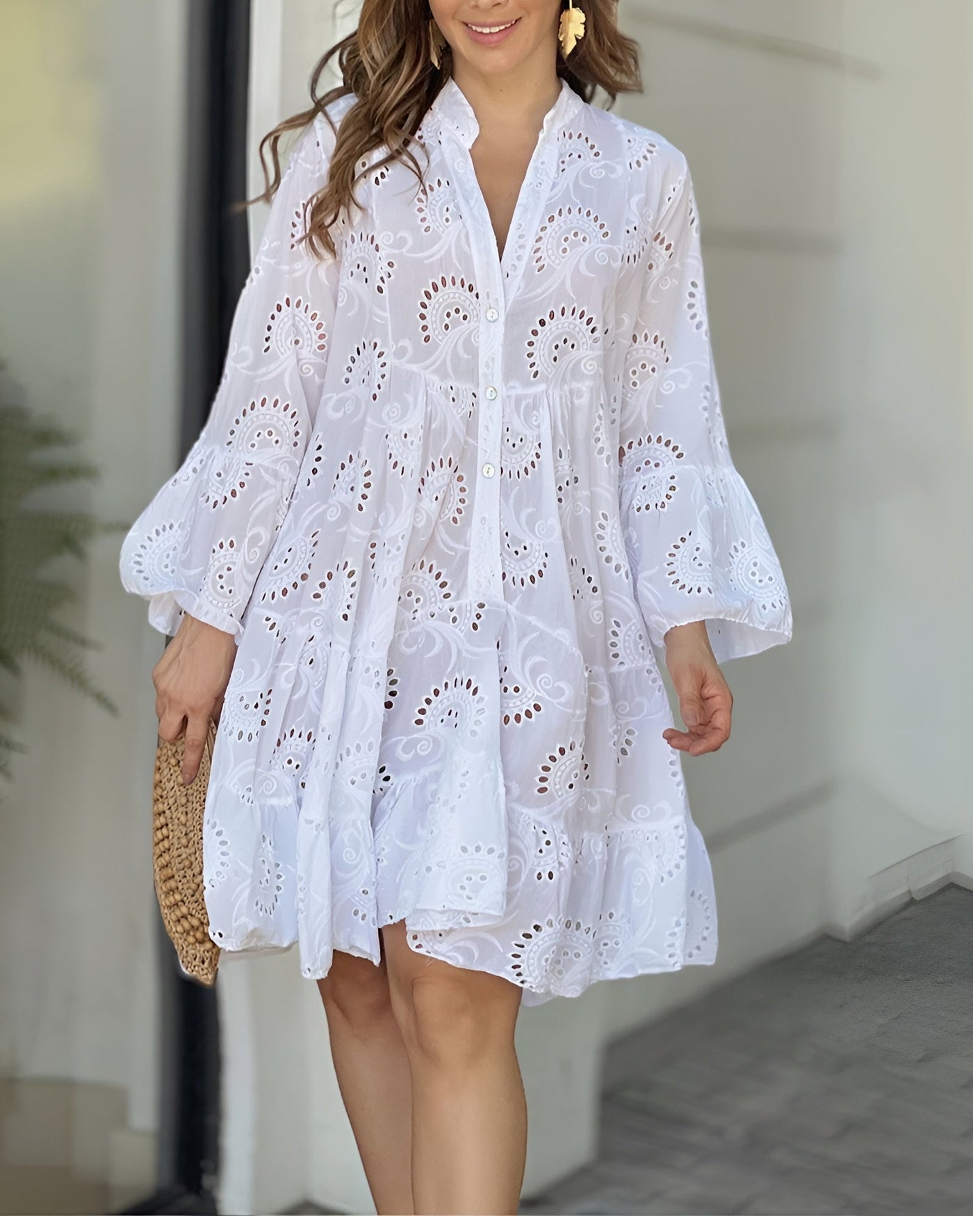 Roselyne | Elegante en comfortabele zomerjurk
