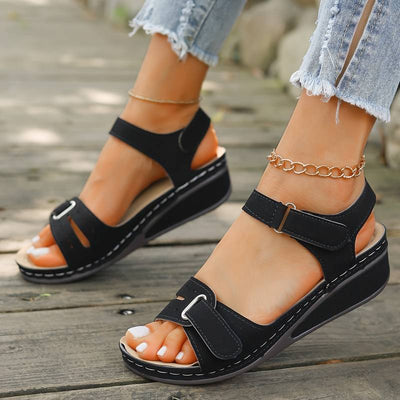 Sussan - Open Toe Orthopedische Sandalen