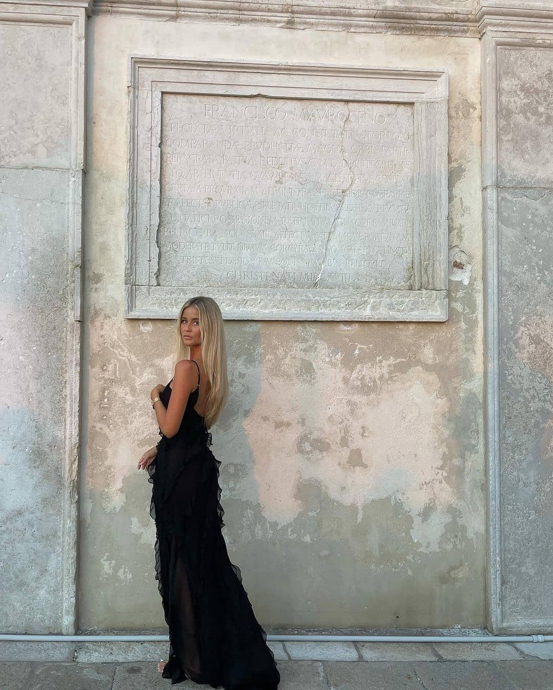 Zara - Jurk met Ruffles