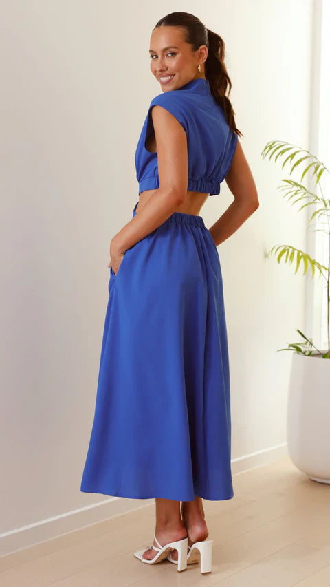 Blaise - Elegante lange jurk