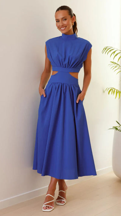 Blaise - Elegante lange jurk
