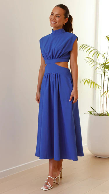 Blaise - Elegante lange jurk