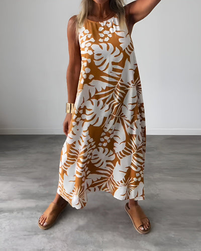 Audrey | Elegante mouwloze jurk